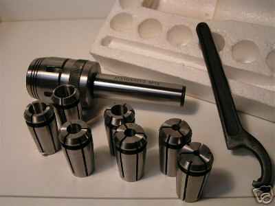 Collet Set 7-Piece MT3